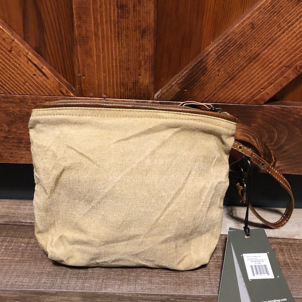 Myra Bag Boulangerie pouch wristlet NWT - Picture 3 of 4